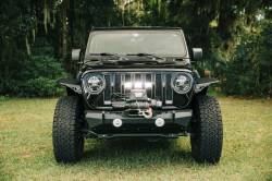 Rugged Ridge - ORV 11232.77 Grille LED Mount Bracket for 18+ Jeep Gladiator JT/Wrangler JL - Image 2