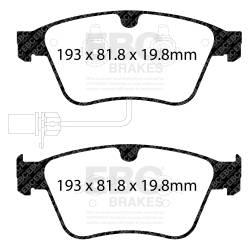EBC Brakes - EBC Brakes DP52317NDX Bluestuff NDX Full Race Brake Pads - Image 3