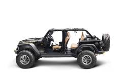Rugged Ridge - Rugged Ridge 13551.41 INTERIOR STORAGE RACKBLACKJEEP - Image 9