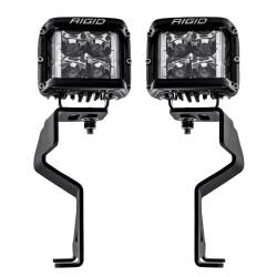 Rigid Industries - Rigid Industries 46737 A-Pillar D-SS Light Kit 21+ Ford F150 & Raptor - Image 2