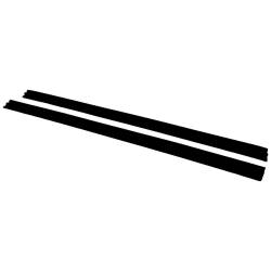 Crown Automotive Jeep Replacement - Crown Automotive 55235406K Door Glass Weatherstrip Kit for 84-96 Cherokee XJ - Image 2