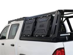 Front Runner - Front Runner Outfitters Pro Bed Rack System Wolf Pack Bin Mounts Black PBAC008 - Image 5