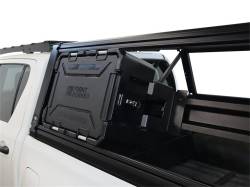Front Runner - Front Runner Outfitters Pro Bed Rack System Wolf Pack Bin Mounts Black PBAC008 - Image 6