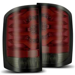 AlphaRex - AlphaRex 630020 LED Red/Smoked Taillights - Image 1