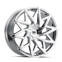 Mazzi Wheels - Mazzi Wheels 372-2837C 372 Big Easy 20x8.5 6x5.5/135 30mm Chrome - Image 1