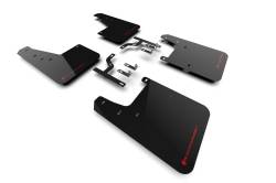 Rally Armor - Rally Armor MF88-UR-BLK-RD Black Mud Flap/Red Logo for 23-24 Toyota Sequoia - Image 1