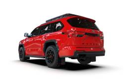 Rally Armor - Rally Armor MF88-UR-BLK-RD Black Mud Flap/Red Logo for 23-24 Toyota Sequoia - Image 2