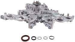 Melling - Melling M582 Stock Replacement Oil Pump Timing Cover Assembly - Image 2