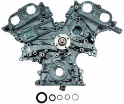 Melling - Melling M582 Stock Replacement Oil Pump Timing Cover Assembly - Image 1