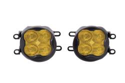 Diode Dynamics - Diode Dynamics DD6191 SS3 Pro Type-B Kit Yellow SAE Fog - Image 1