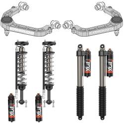 Camburg - Camburg CAM-110275-K FOX 2.5 Kinetik Performance Lift Kit 21-24 Ford F150 4WD - Image 1