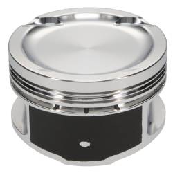 JE Pistons - JE Pistons 279931 Piston Set 2618 Inv Dome/Dish 3.268 Bore 1.165 CD .787 Pin 4pc - Image 2