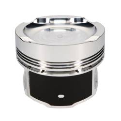 JE Pistons - JE Pistons 279951 Piston Set 2618 Flat Top 3.346 Bore 1.594 CD .787 Pin 6pc - Image 1