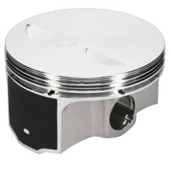 JE Pistons - JE Pistons 300252 Piston Set 2618 Flat Top 4.030 Bore 1.550 CD .927 Pin 8pc - Image 2