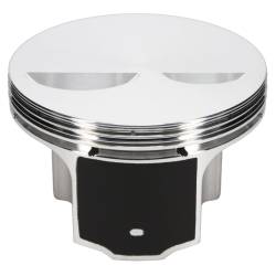 JE Pistons - JE Pistons 300252 Piston Set 2618 Flat Top 4.030 Bore 1.550 CD .927 Pin 8pc - Image 1