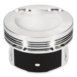 JE Pistons - JE Pistons 337966 Piston Set 2618 Inv Dome/Dish 3.248 Bore 1.165 CD .866 Pin 5pc - Image 2