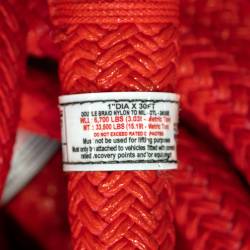 Factor 55 - Factor-55 00559 Extreme Duty KINETIC ENERGY ROPE 1" DIA x 30' - Image 2