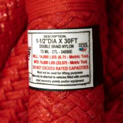 Factor 55 - Factor-55 00560 Extreme Duty KINETIC ENERGY ROPE 1.5" Diameter x 3O' - Image 2