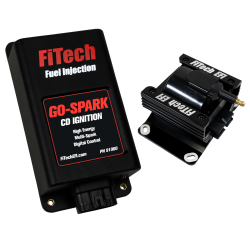 FiTech Fuel Injection - FiTech Fuel 91100 Go-Spark Capacitive Discharge Ignition CDI Box/Coil Kit - Image 1