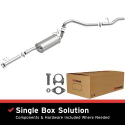 BRExhaust - BRExhaust 106-0304 Direct-Fit Exhaust System Replacement Kit - Image 1