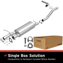 BRExhaust - BRExhaust 106-0615 Direct-Fit Exhaust System Replacement Kit - Image 1