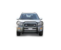 Black Horse Off Road - Black Horse 17TH26MA-PLFB Black Grille Guard w/LED for 01-05 Toyota RAV4 - Image 2