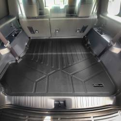 SMARTLINER - SMARTLINER Black 3Row Floor +Behind 2nd Cargo Liners for Lexus GX550/Toyota LC - Image 7