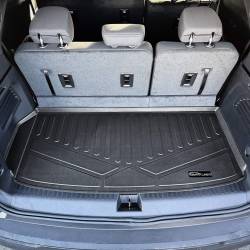 SMARTLINER - SMARTLINER Black 3-Row Floor +Behind 3rd Cargo Liner for Enclave/Traverse/Acadia - Image 8
