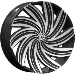 Azara - Azara AZAC502208551121143+35BM AZA-502 20x8.5 5x112/4.5 35mm Black - Image 1