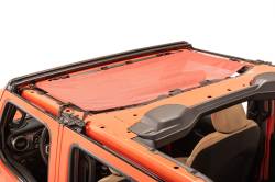 MasterTop - MasterTop 14201702 Freedom Mesh Bimini Top Plus for 20-23 Gladiator JT 4DR Red - Image 3