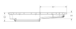 Pacific Performance Engineering - PPE 228053420 HD Cast Aluminum Transmission Pan Blk for 10-22 w/ZF-8 Speed - Image 3