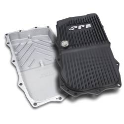 Pacific Performance Engineering - PPE 228053420 HD Cast Aluminum Transmission Pan Blk for 10-22 w/ZF-8 Speed - Image 1