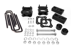 Top Gun Customz - Top Gun Customz TGC45006 2.5-3"Level Lift FR Spacer 1.5"RR Blck for 07-20 Tundra - Image 1