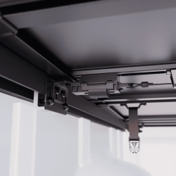 Worksport - Worksport 4532160 HD3 Hard Fold Tonneau Cover for 08-16 Ford F250/F350 6'9" - Image 11