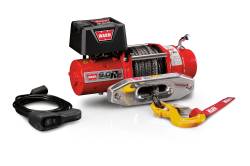 Warn - Warn 71550 9.0Rc 12V SD Hawse Rock Crawling Winch - Image 2