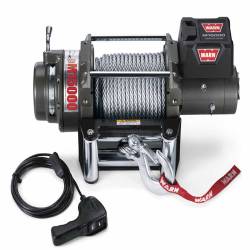 Warn - Warn 47801 M15 12V Heavyweight Self-Recovery Wire Winch 90'x7/16" - Image 2