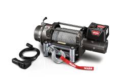 Warn - Warn 47801 M15 12V Heavyweight Self-Recovery Wire Winch 90'x7/16" - Image 1