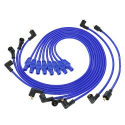 Taylor Cable - Taylor Cable 74652 8mm Spiro Pro Spark Plug Wire Set Blue 55-76 Multi-Make V8 - Image 2