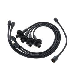 Taylor Cable - Taylor Ignition 74091 8mm Spiro Pro Ignition Wire Set Custom Fit Black - Image 3