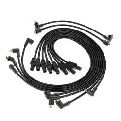 Taylor Cable - Taylor Cable 74051 8mm Spiro-Pro Spark Plug Wire Set Blk for 57-81 Multi-Make V8 - Image 2