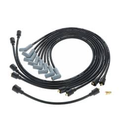 Taylor Cable - Taylor Cable 84001 8.2mm Thundervolt Spark Plug Wire Set Blk for 61-74 Chevy SB - Image 1