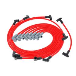 Taylor Cable - Taylor Cable 84202 8.2mm Thundervolt Spark Plug Wire Black 75-92 Chevy SB HEI - Image 1