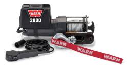 Warn - Warn 92000 2000 DC 12V Electric Winch - Image 1