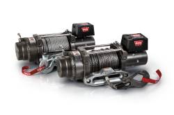 Warn - Warn 97730 Heavy Weight Series Winch M15-S Synthetic Line 12V - Image 1