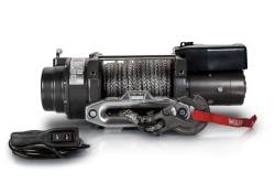Warn - Warn 97740 Heavy Weight Series Winch 16.5TI-S Synthetic Line 12V - Image 2