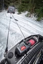 Warn - Warn 97740 Heavy Weight Series Winch 16.5TI-S Synthetic Line 12V - Image 1