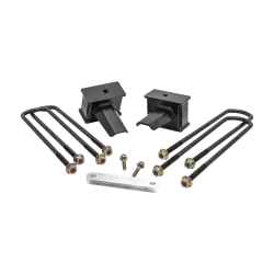 ReadyLift 66-2741 4.0" Tall Flat Block 2Pc Drive Shaft 17-25 Ford Super Duty