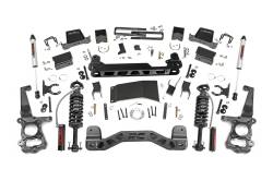 Rough Country 55757 6" Vertex/V2 Suspension Lift Kit for 15-20 Ford F150 4WD