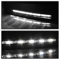 Spyder Auto - Spyder Auto 5077721 Daytime Running Lights Unfinished/Clear for 07-13 Tundra - Image 2