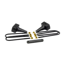 ReadyLift 66-2015 5" Rear Block Kit 2Pc Drive Shaft Only for 11-16 Ford SD